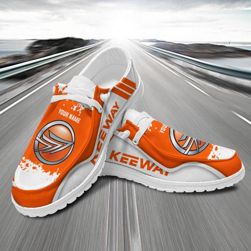 Keeway Lace Up Loafers 2026