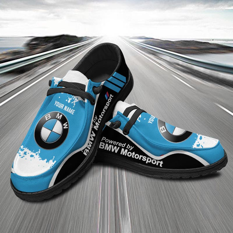 BMW Lace Up Loafers 2026