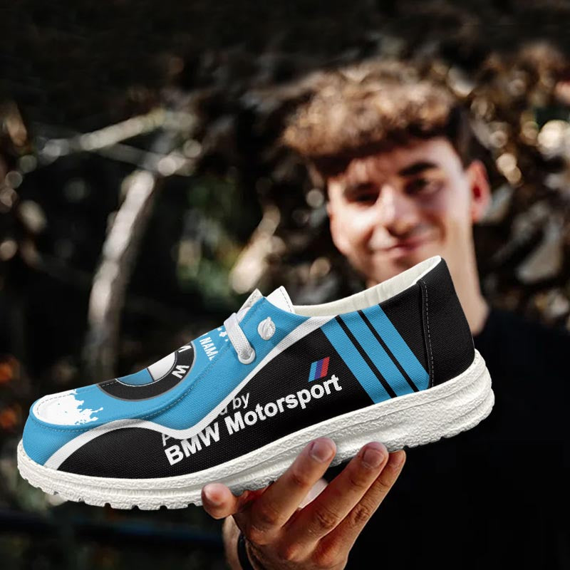 BMW Lace Up Loafers 2026