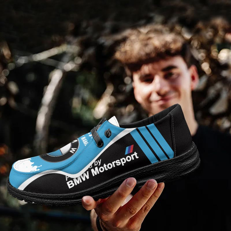 BMW Lace Up Loafers 2026