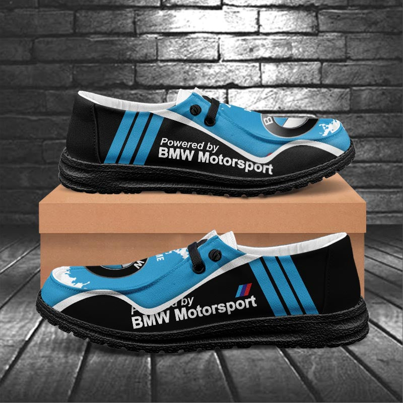 BMW Lace Up Loafers 2026