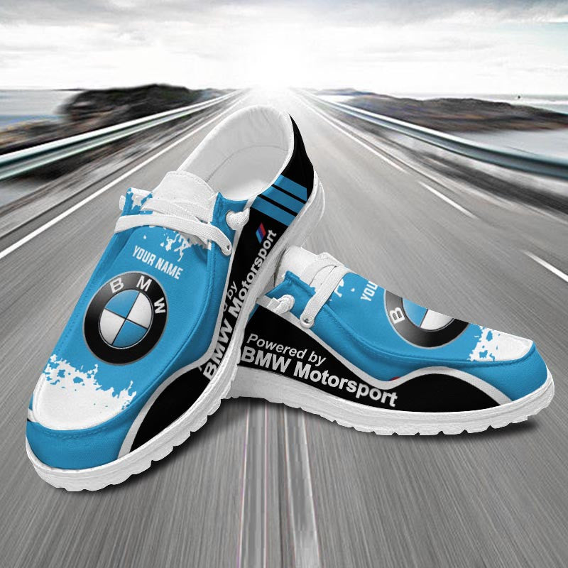 BMW Lace Up Loafers 2026