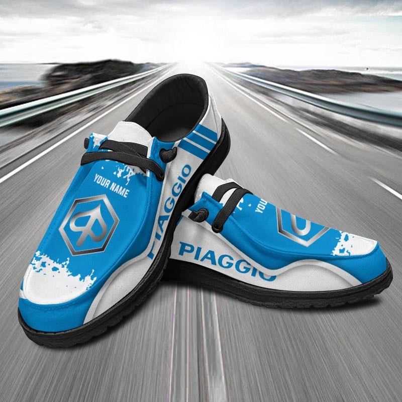 Piaggio Lace Up Loafers 2026