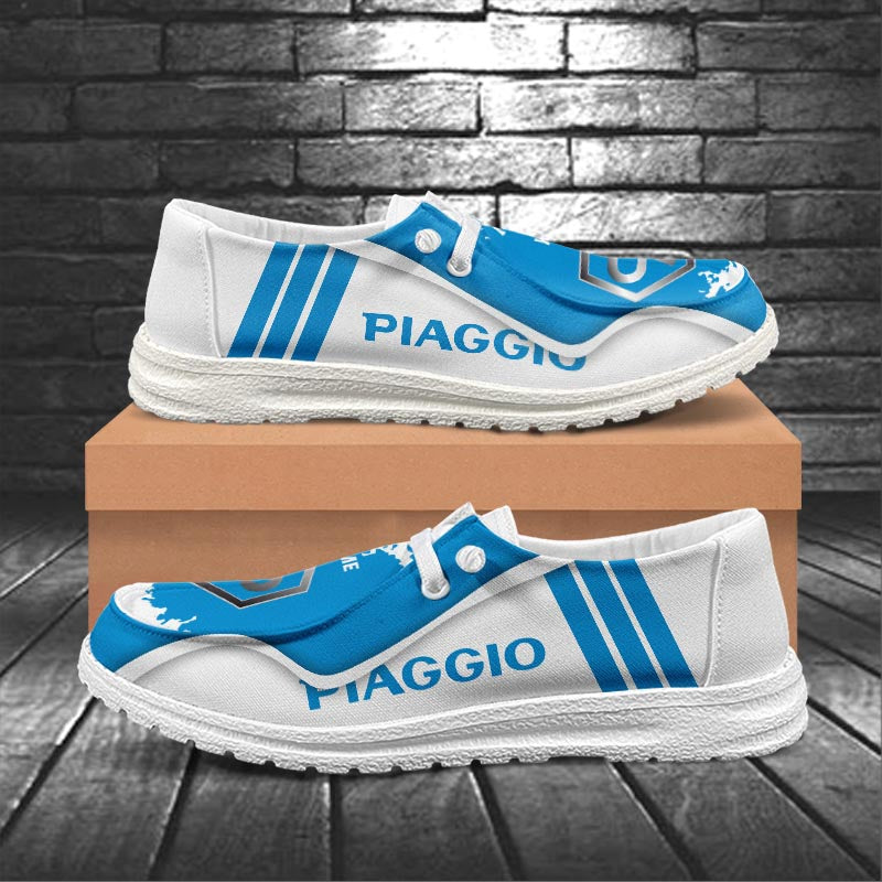 Piaggio Lace Up Loafers 2026