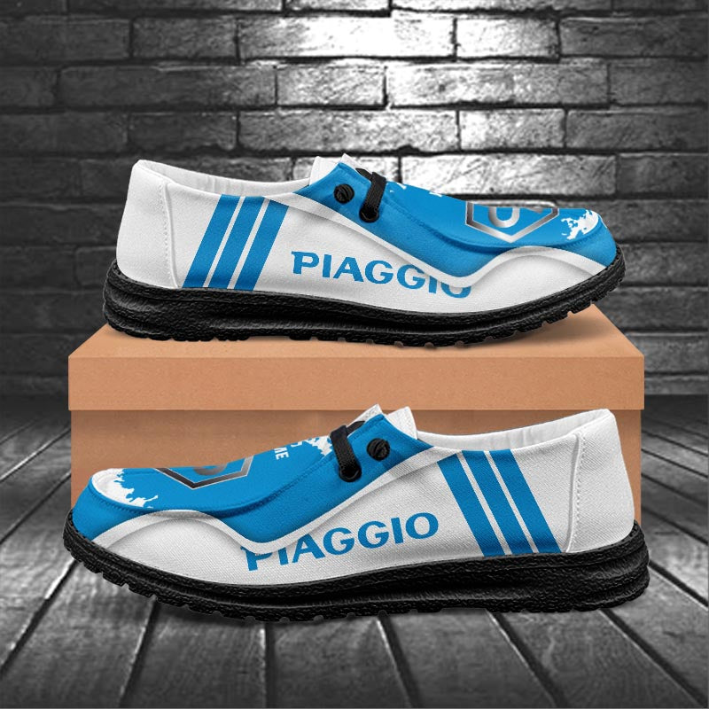 Piaggio Lace Up Loafers 2026