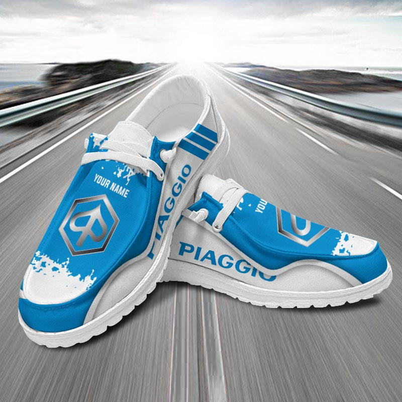 Piaggio Lace Up Loafers 2026