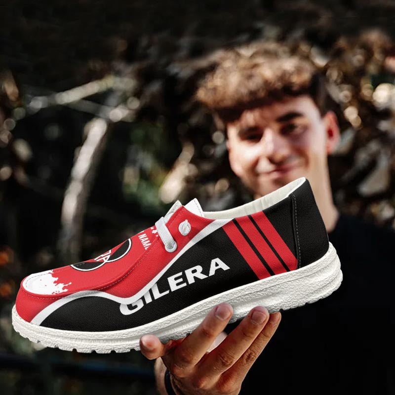 Gilera Lace Up Loafers 2026