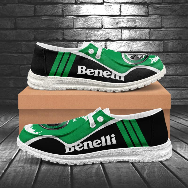 Benelli Lace Up Loafers 2026