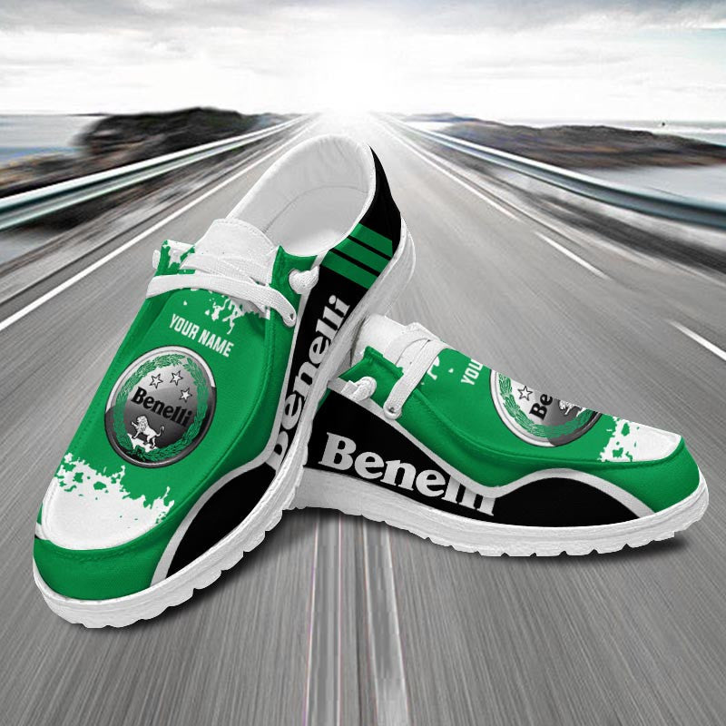 Benelli Lace Up Loafers 2026