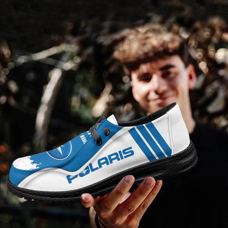 Polaris Lace Up Loafers 2026