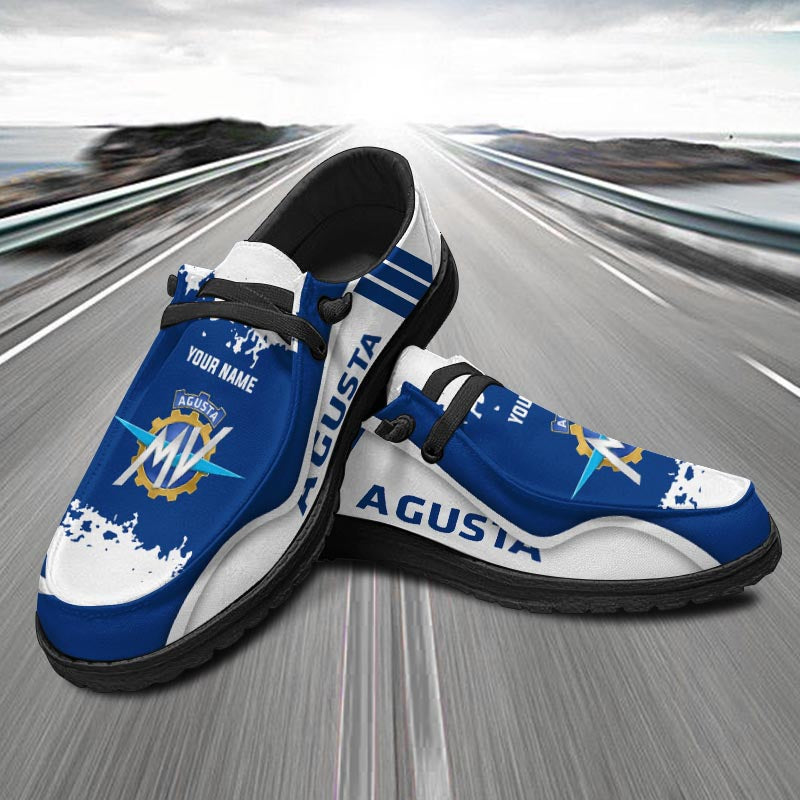 MV Agusta Lace Up Loafers 2026