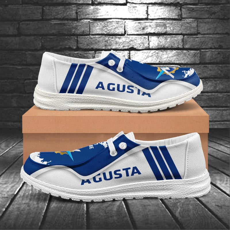MV Agusta Lace Up Loafers 2026