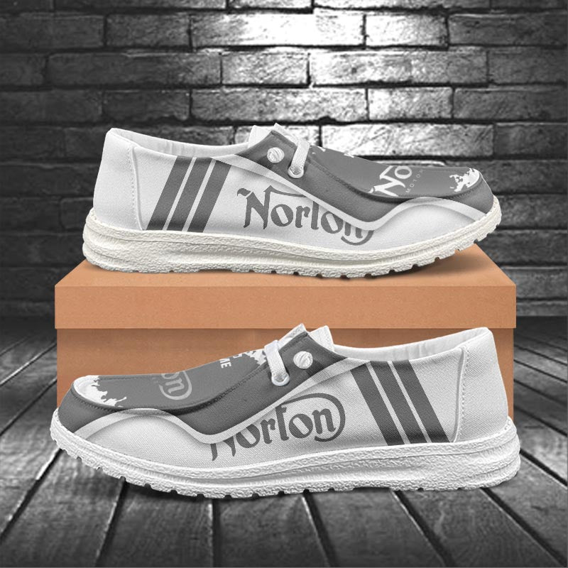 Norton Lace Up Loafers 2026