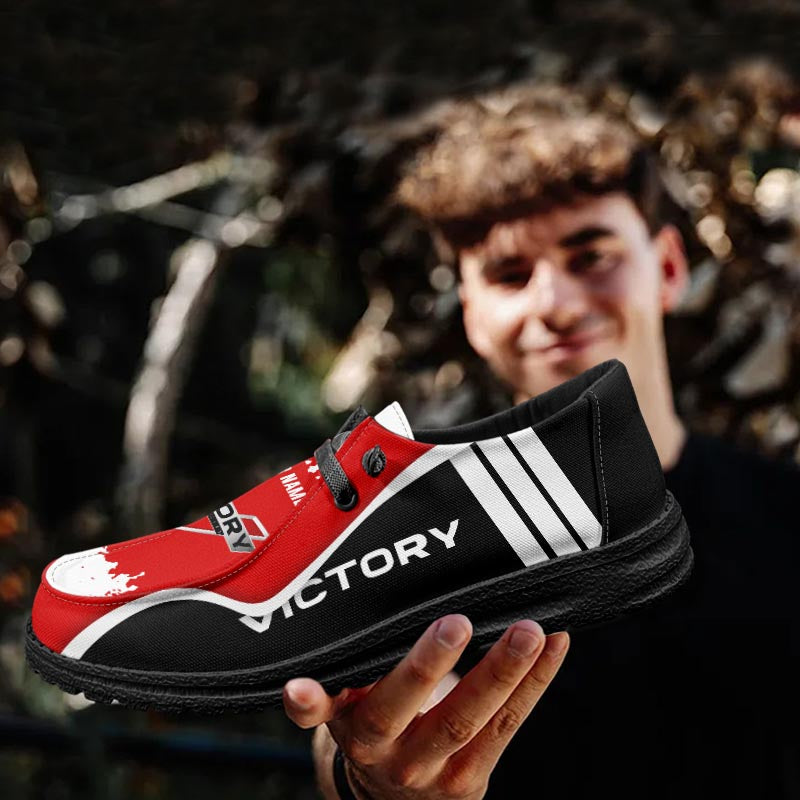Victory Lace Up Loafers 2026