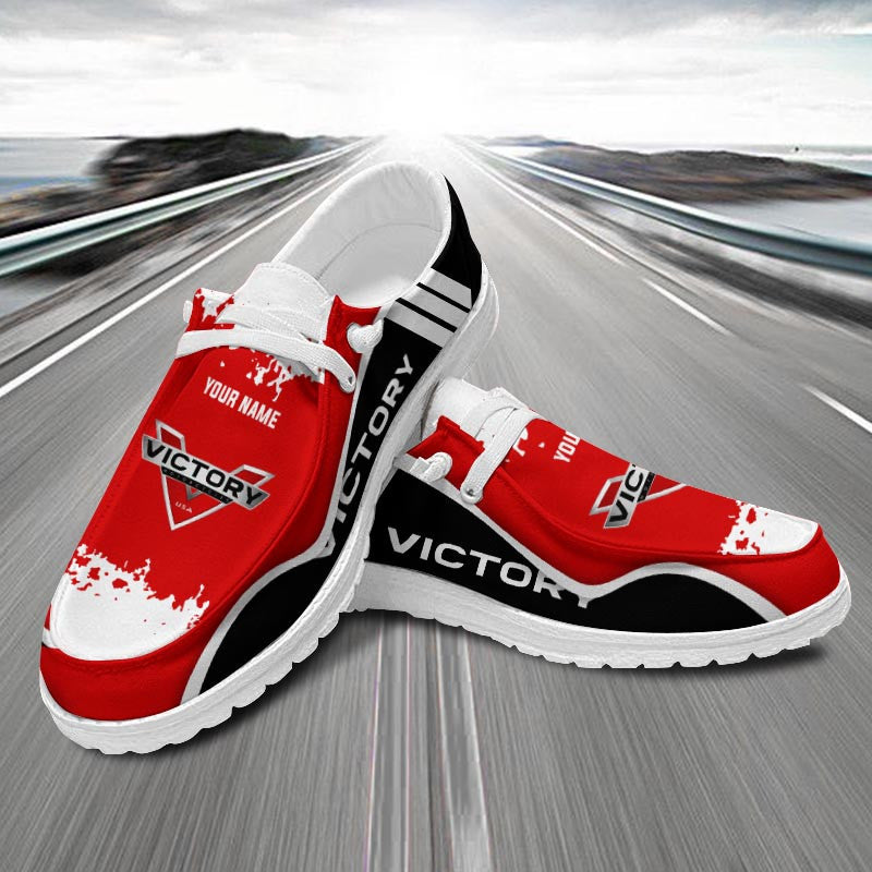 Victory Lace Up Loafers 2026