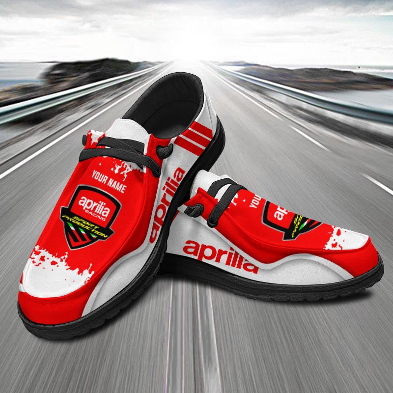 Aprilia Lace Up Loafers 2026
