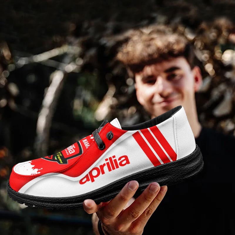 Aprilia Lace Up Loafers 2026