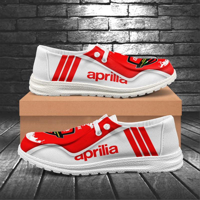 Aprilia Lace Up Loafers 2026