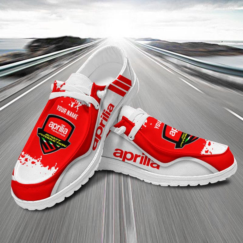 Aprilia Lace Up Loafers 2026
