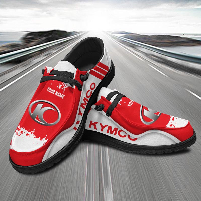 Kymco Lace Up Loafers 2026