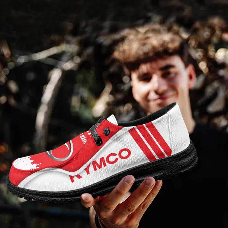 Kymco Lace Up Loafers 2026