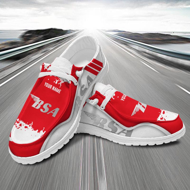 BSA Lace Up Loafers 2026