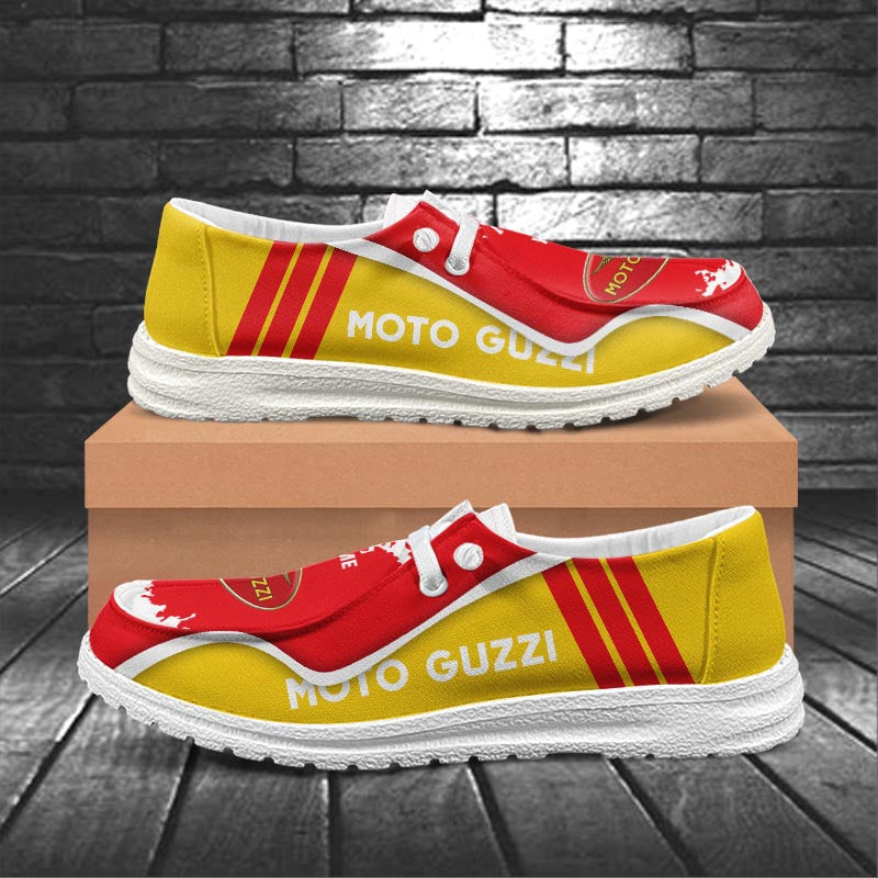 Moto-Guzzi Lace Up Loafers 2026