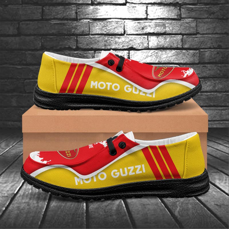 Moto-Guzzi Lace Up Loafers 2026