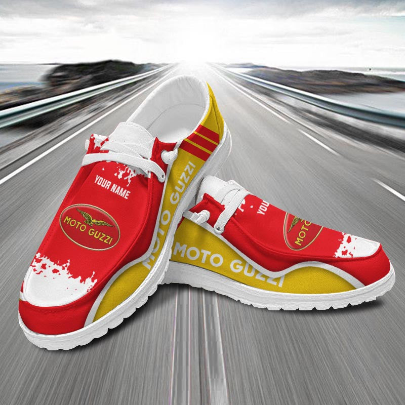 Moto-Guzzi Lace Up Loafers 2026