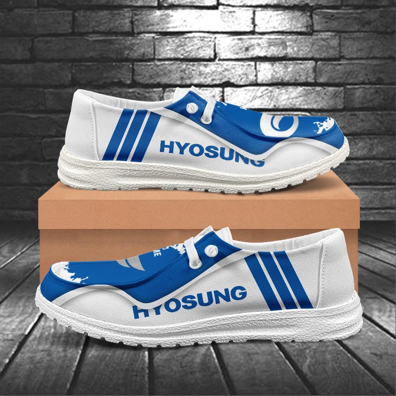 Hyosung Lace Up Loafers 2026