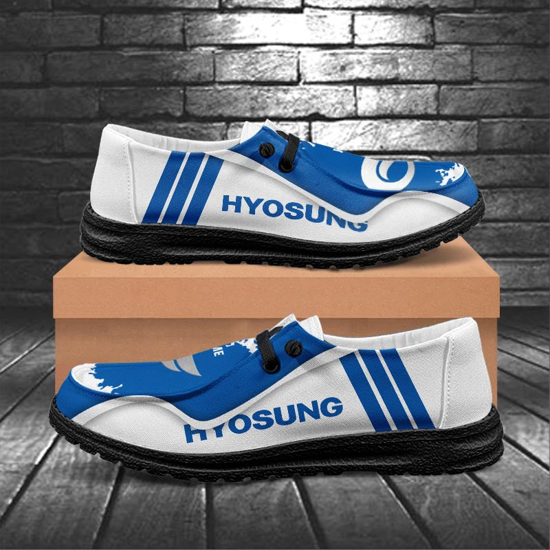 Hyosung Lace Up Loafers 2026