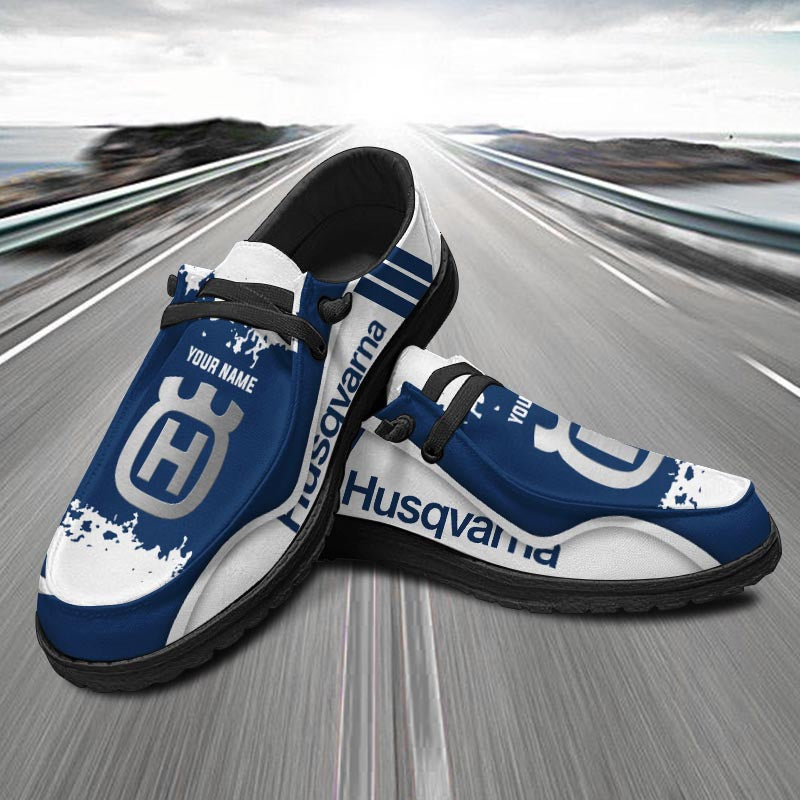 Husqvarna Lace Up Loafers 2026