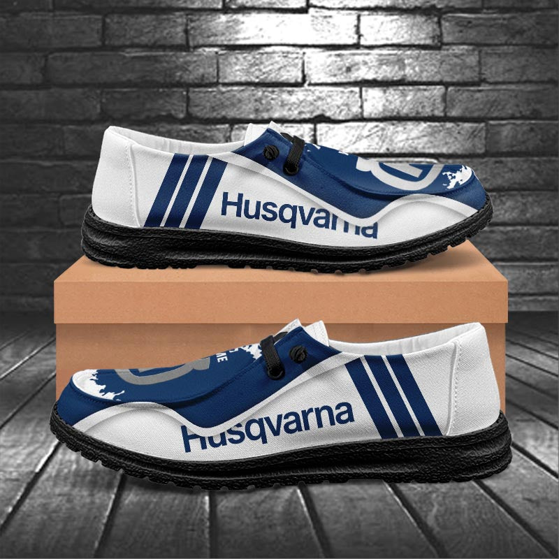 Husqvarna Lace Up Loafers 2026