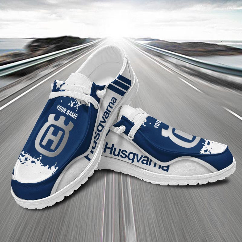 Husqvarna Lace Up Loafers 2026