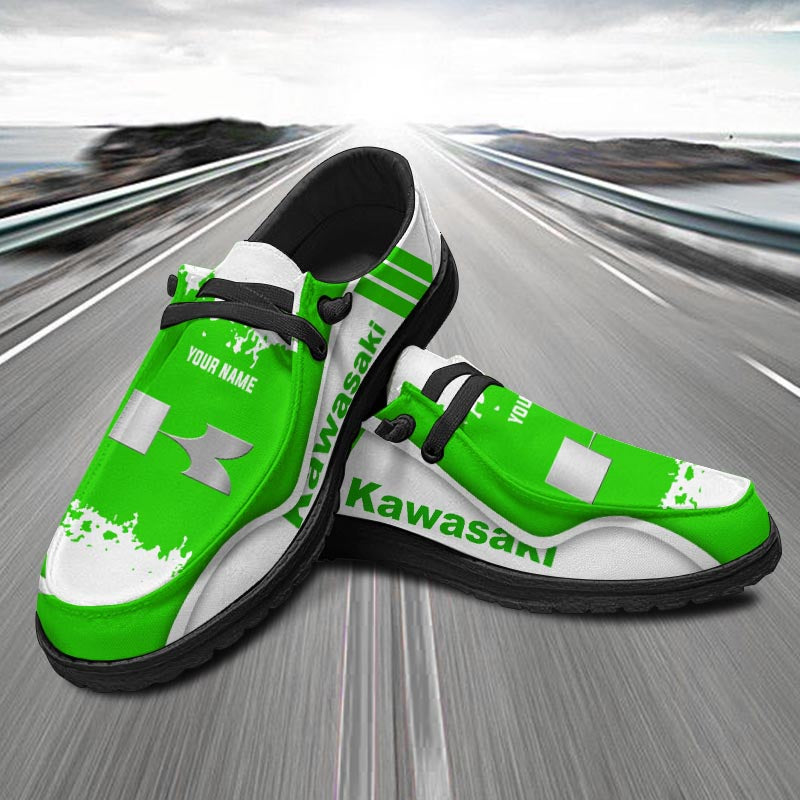 Kawasaki Lace Up Loafers 2026