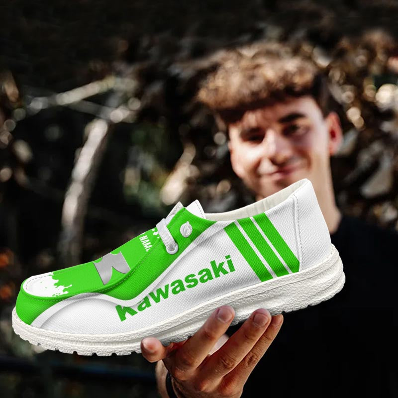 Kawasaki Lace Up Loafers 2026