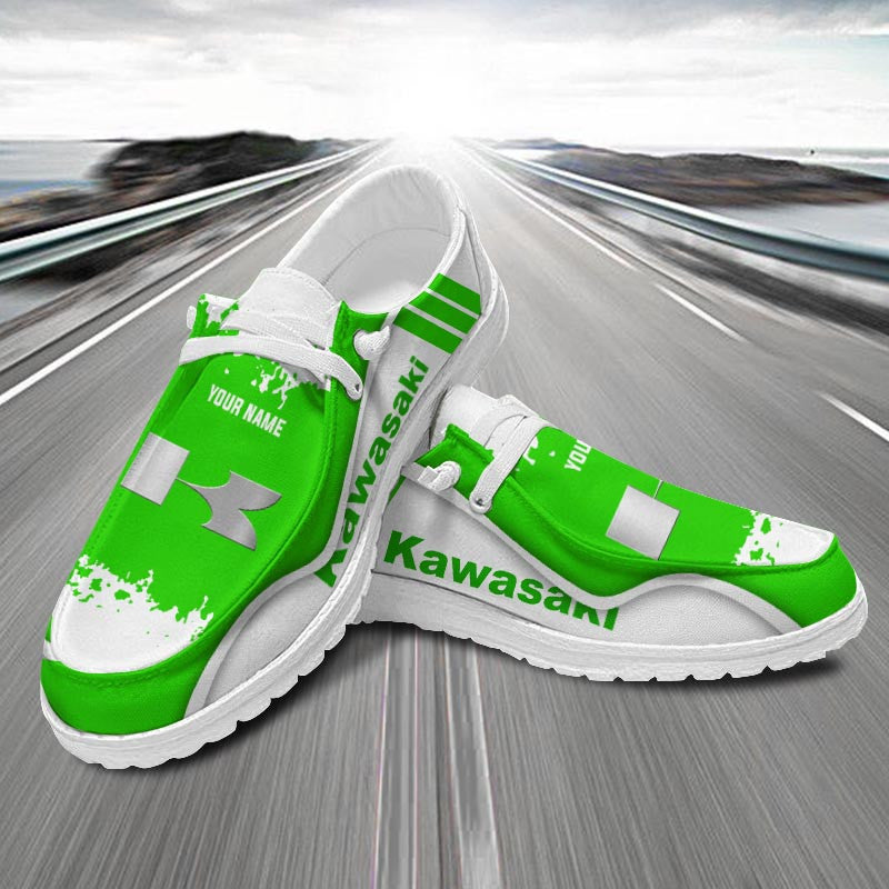 Kawasaki Lace Up Loafers 2026