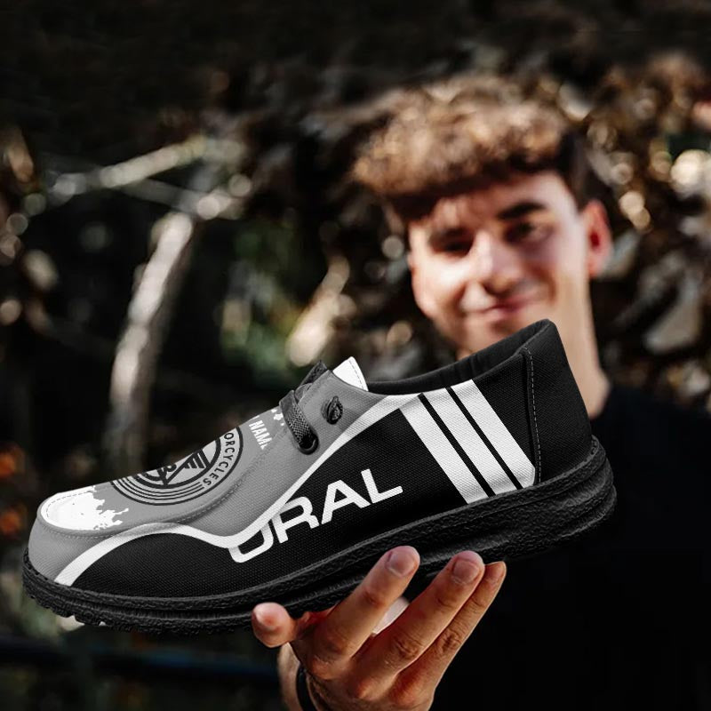 Ural Lace Up Loafers 2026