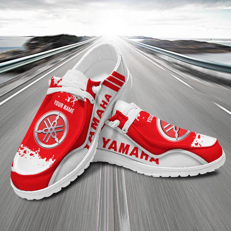 Yamaha Lace Up Loafers 2026