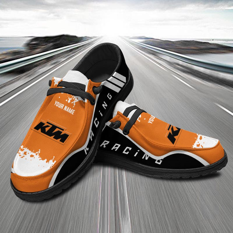 KTM Lace Up Loafers 2026