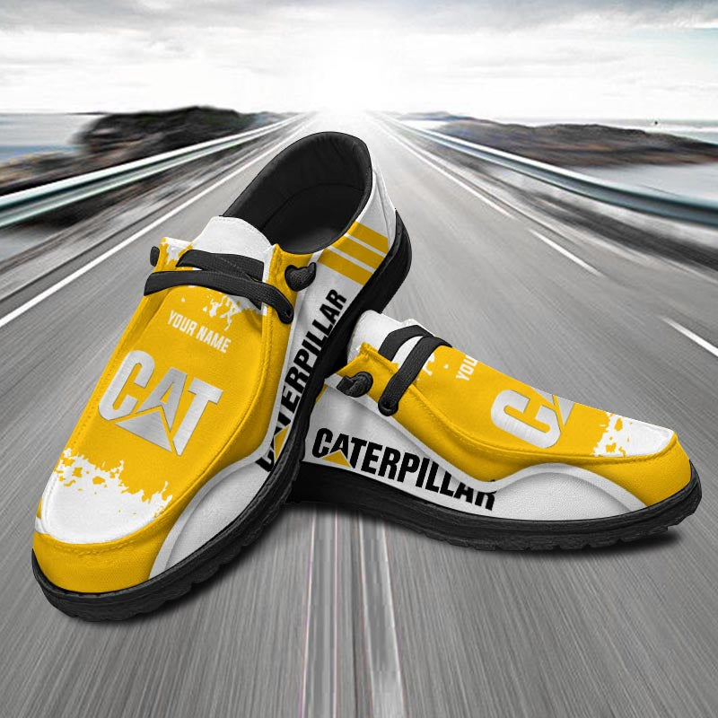 Caterpillar Lace Up Loafers 2026