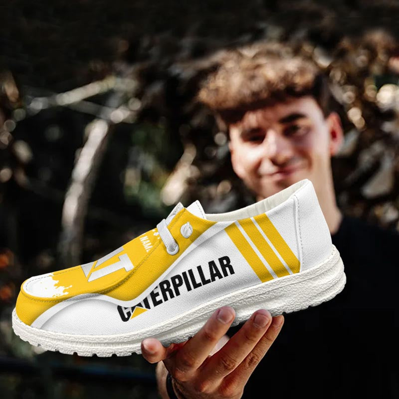 Caterpillar Lace Up Loafers 2026