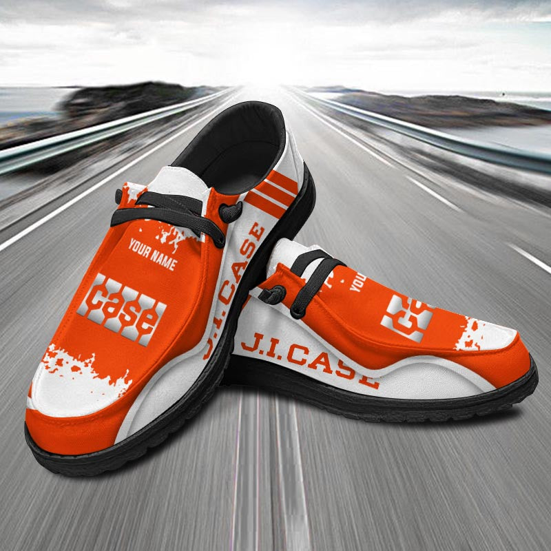 J.I. Case Lace Up Loafers 2026