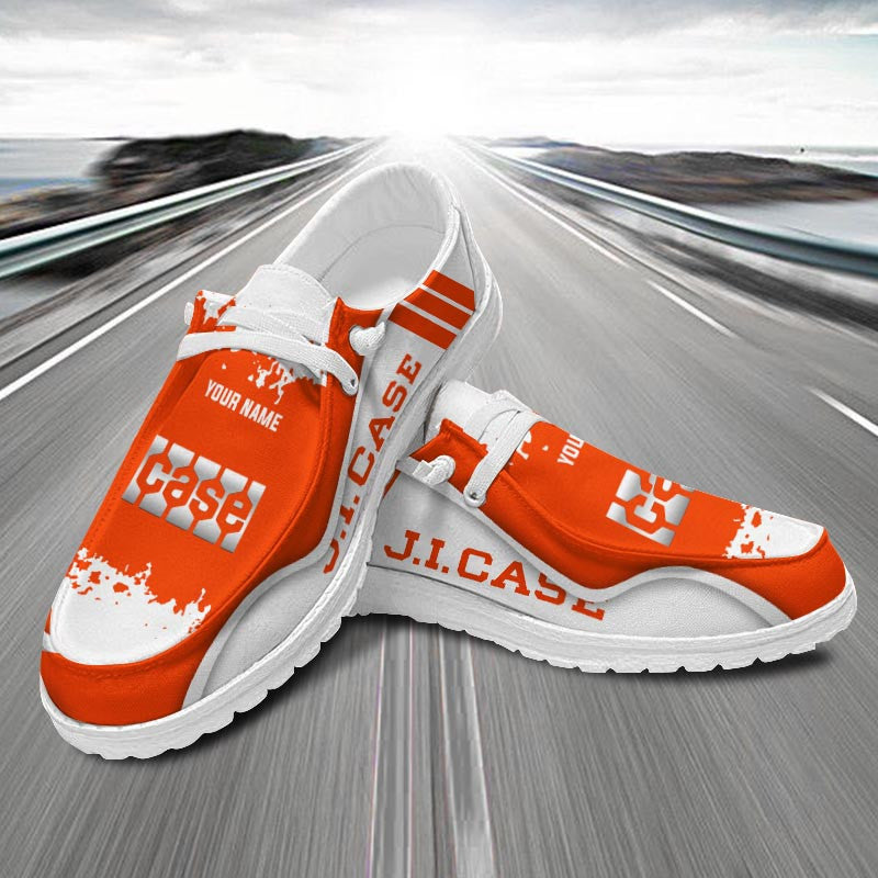 J.I. Case Lace Up Loafers 2026
