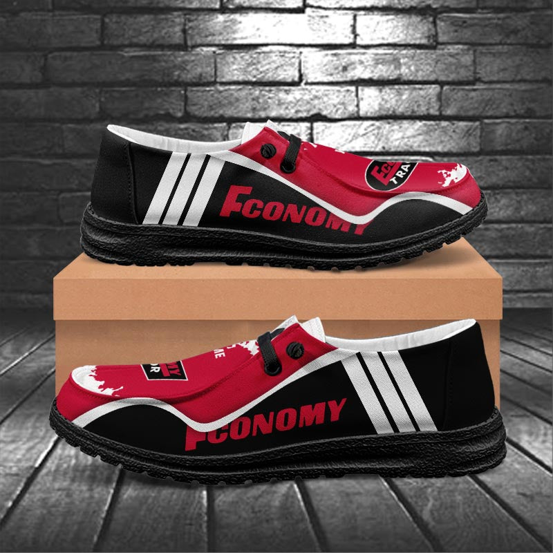 Power King Lace Up Loafers 2026