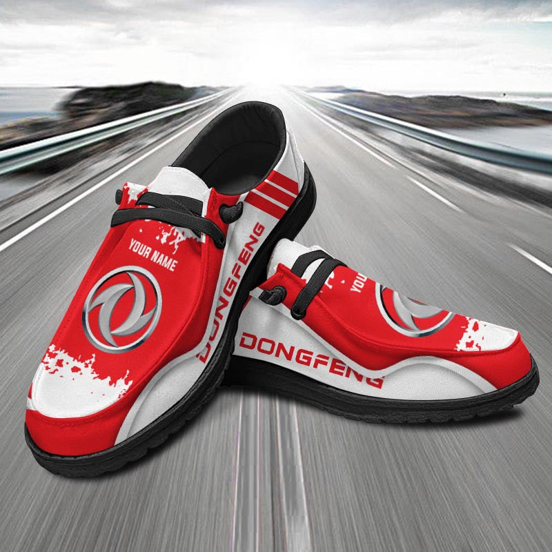 Dongfeng Lace Up Loafers 2026