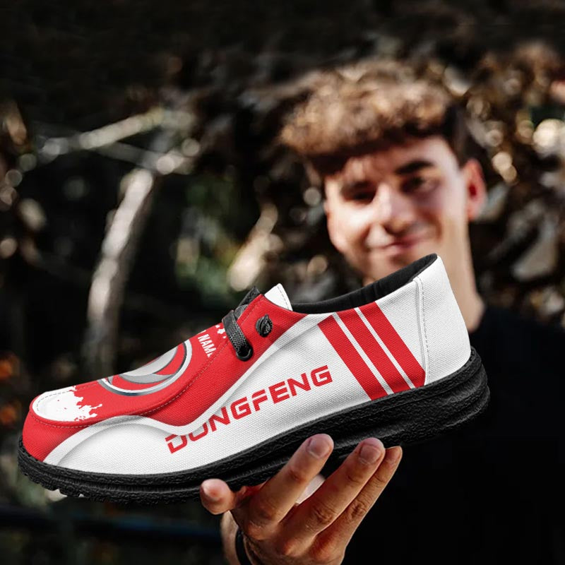 Dongfeng Lace Up Loafers 2026