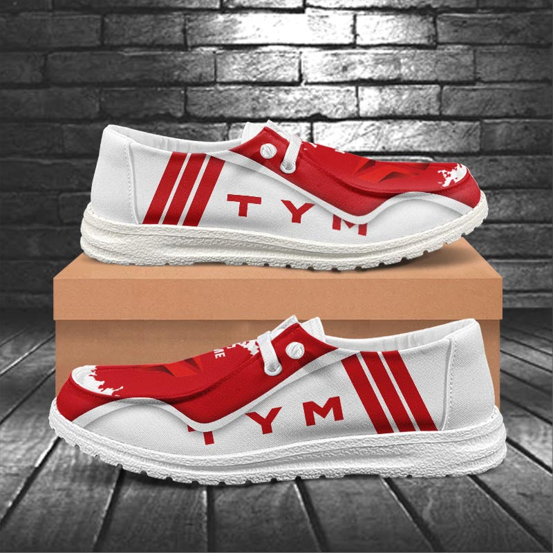 TYM Tractors Lace Up Loafers 2026