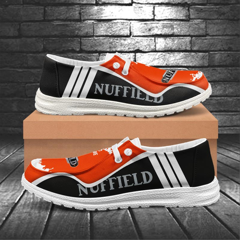 Nuffield Lace Up Loafers 2026