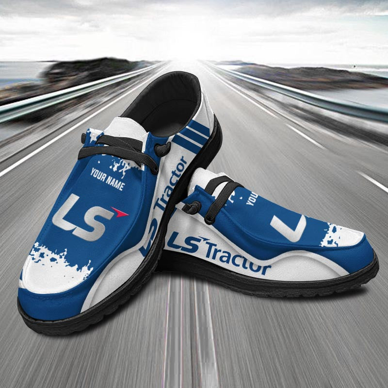 LS Tractor Lace Up Loafers 2026